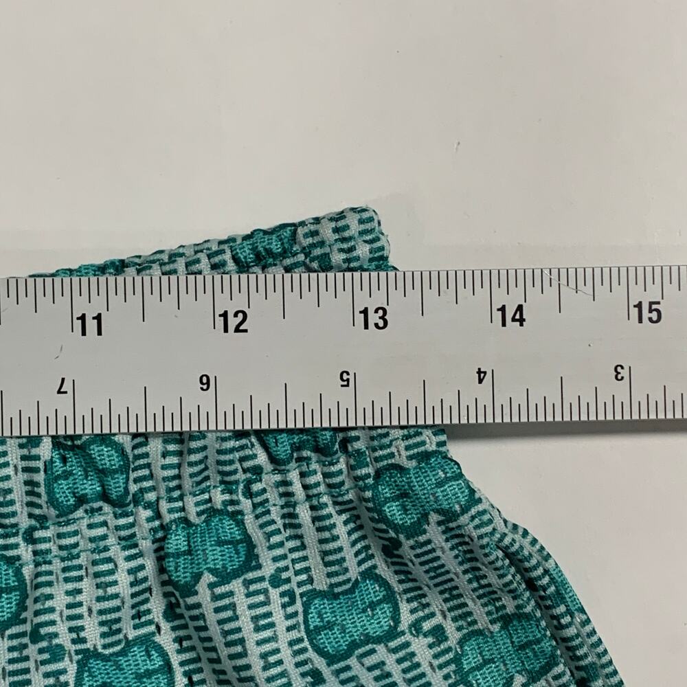 Eric Emanuel EE Basic Short M Green Pull On Stree… - image 4